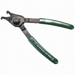 SK - Retaining Ring Pliers - .047" TIP CONVERTIBLE RETAINING RING PLIER - Exact Industrial Supply