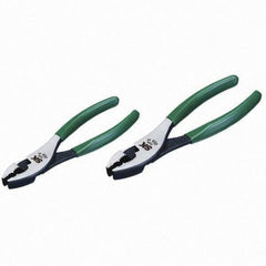 SK - Plier Sets - 2PC 6 & 8" COMBINATION PLIER SET - Exact Industrial Supply