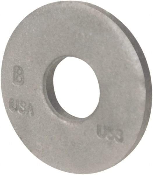 Bowmalloy - 5/16" Screw, Grade 9 Steel USS Flat Washer - 11/32" ID x 7/8" OD, 5/64" Thick, Bowma-Guard Finish - Exact Industrial Supply