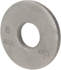 Bowmalloy - 3/8" Screw, Grade 9 Steel USS Flat Washer - 13/32" ID x 1" OD, 5/64" Thick, Bowma-Guard Finish - Exact Industrial Supply