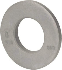 Bowmalloy - 9/16" Screw, Grade 9 Steel USS Flat Washer - 19/32" ID x 1-1/2" OD, 9/64" Thick, Bowma-Guard Finish - Exact Industrial Supply