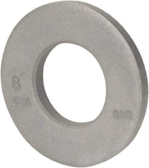 Bowmalloy - 5/8" Screw, Grade 9 Steel SAE Flat Washer - 21/32" ID x 1-5/16" OD, 9/64" Thick, Bowma-Guard Finish - Exact Industrial Supply
