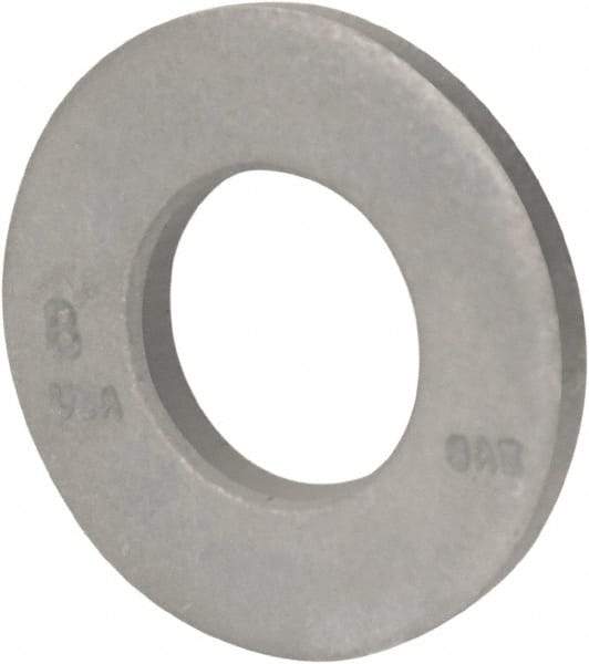 Bowmalloy - 9/16" Screw, Grade 9 Steel SAE Flat Washer - 19/32" ID x 1-3/16" OD, 9/64" Thick, Bowma-Guard Finish - Exact Industrial Supply