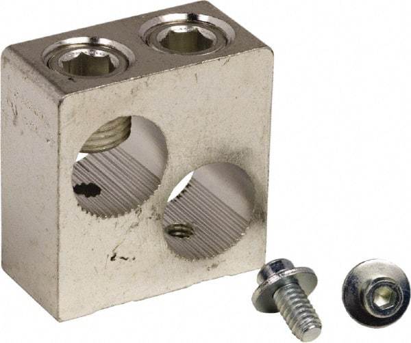 Square D - Circuit Breaker Mechanical Lug - 14-1/0, 8-1/0 AWG - Exact Industrial Supply
