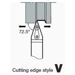 MVVNN3225P16 - Turning Toolholder - Exact Industrial Supply