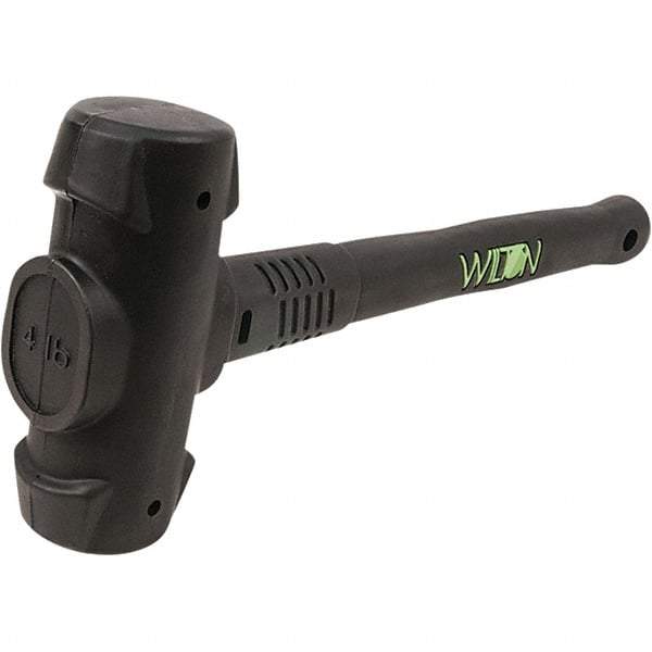 Wilton - Dead Blow Hammers Tool Type: Dead Blow Hammer Head Weight Range: 6 - 9.9 lbs. - Exact Industrial Supply