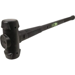 Wilton - Dead Blow Hammers Tool Type: Dead Blow Hammer Head Weight Range: 6 - 9.9 lbs. - Exact Industrial Supply