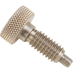 10-32 SS KNURLED KNB PLGR NON LOCK - Exact Industrial Supply