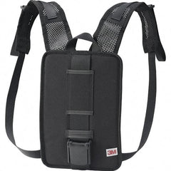 3M - Back Pack - Black, For PAPR Systems, Compatible with 3M TR-600/800 - Exact Industrial Supply