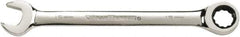 GearWrench - 46mm 12 Point Combination Wrench - Chrome Vanadium Steel, Full Polish Finish - Exact Industrial Supply