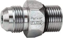 Parker - 15 GPM 3/4-16 Inlet Steel Hydraulic Control Valve - 4,500 psi, 0.88" Wide x 1.71" Long - Exact Industrial Supply