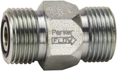 Parker - 15 GPM 1-14 Inlet Steel Hydraulic Control Valve - 5,000 psi, 1.06" Wide x 1.74" Long - Exact Industrial Supply