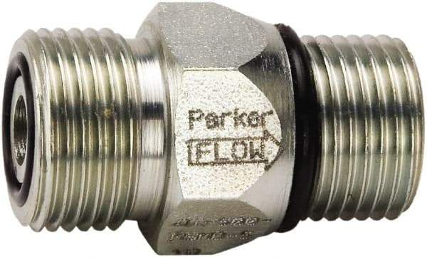 Parker - 15 GPM 13/16-16 Inlet Steel Hydraulic Control Valve - 5,000 psi, 0.88" Wide x 1.56" Long - Exact Industrial Supply