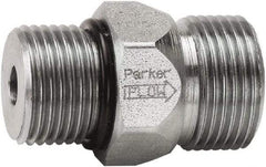 Parker - 80 GPM 1-7/8-12 Inlet Steel Hydraulic Control Valve - 5,000 psi, 2.13" Wide x 2.92" Long - Exact Industrial Supply