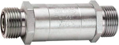 Parker - 100 GPM 1-7/16-12 Inlet Steel Hydraulic Control Valve - 3,000 psi, 1.62" Wide x 3.31" Long - Exact Industrial Supply