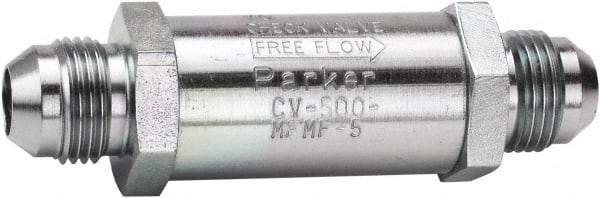 Parker - 100 GPM 1-5/16-12 Inlet Steel Hydraulic Control Valve - 3,000 psi, 1.62" Wide x 3.31" Long - Exact Industrial Supply