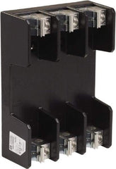 Square D - 3 Pole, 600 Volt, 100 Amp, Surface Mount Fuse Holder - Compatible with R Class Fuse - Exact Industrial Supply