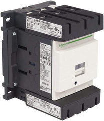 Schneider Electric - 3 Pole, 125 Coil VDC, 115 Amp at 440 VAC, Nonreversible IEC Contactor - Bureau Veritas, CCC, CSA, CSA C22.2 No. 14, DNV, EN/IEC 60947-4-1, EN/IEC 60947-5-1, GL, GOST, LROS, RINA, RoHS Compliant, UL 508, UL Listed - Exact Industrial Supply