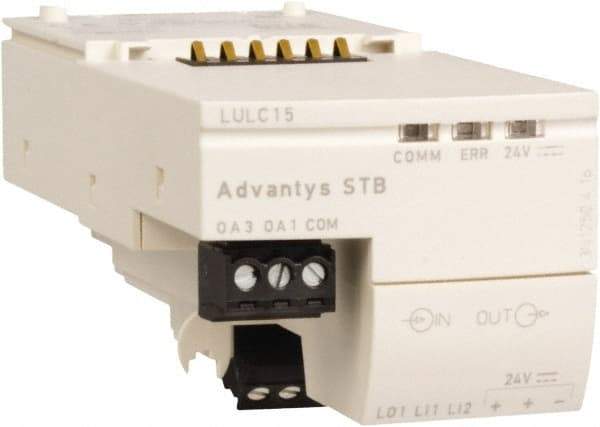 Schneider Electric - Starter Communication Module - For Use with LUCA, LUCB, LUCC, LUCD, LUCL, LUCM, TeSys U - Exact Industrial Supply