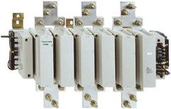 Schneider Electric - 3 Pole, 120 Coil VAC, 780 Amp at 440 VAC, Nonreversible IEC Contactor - Bureau Veritas, CCC, CSA, DNV, EN/IEC 60947-1, EN/IEC 60947-4-1, GL, JEM 1038, LROS, RINA, RMRoS, RoHS Compliant, UL Listed - Exact Industrial Supply