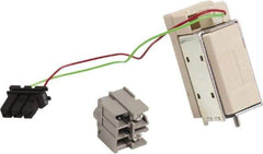 Square D - Circuit Breaker Shunt Trip - 200-250 VAC/VDC Control Voltage, Use with M-Frame Circuit Breaker, P-Frame Circuit Breaker, R-Frame Circuit Breaker - Exact Industrial Supply