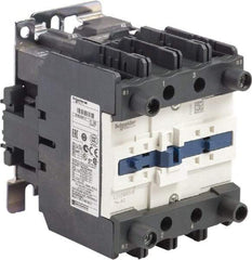 Schneider Electric - 4 Pole, 120 Coil VAC at 50/60 Hz, 125 Amp at 440 VAC, Nonreversible IEC Contactor - Bureau Veritas, CCC, CSA, CSA C22.2 No. 14, DNV, EN/IEC 60947-4-1, EN/IEC 60947-5-1, GL, GOST, LROS, RINA, RoHS Compliant, UL 508, UL Listed - Exact Industrial Supply