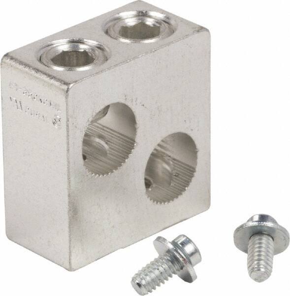 Square D - Circuit Breaker Mechanical Lug - 14-1/0, 8-1/0 AWG - Exact Industrial Supply