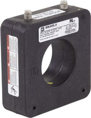 Square D - 1000 Amp AC Input, 5 Amp AC Output, Panel Meter Donut Current Transformer - Screw Terminal - Exact Industrial Supply