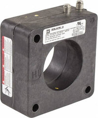 Square D - 400 Amp AC Input, 5 Amp AC Output, Panel Meter Donut Current Transformer - Screw Terminal - Exact Industrial Supply