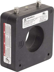 Square D - 300 Amp AC Input, 5 Amp AC Output, Panel Meter Donut Current Transformer - Screw Terminal - Exact Industrial Supply