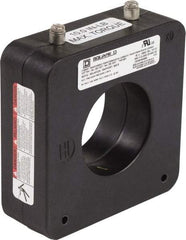 Square D - 800 Amp AC Input, 5 Amp AC Output, Panel Meter Donut Current Transformer - Screw Terminal - Exact Industrial Supply