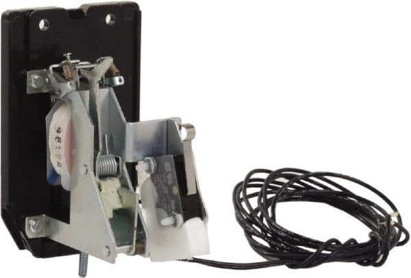 Square D - Circuit Breaker Shunt Trip - 120-240 VAC Control Voltage, Use with Molded Case Circuit Breaker - Exact Industrial Supply