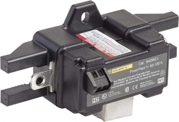 Square D - Circuit Breaker Current Transformer - Use with H Frame Breakers - Exact Industrial Supply
