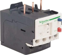 Schneider Electric - 3 Pole, NEMA Size 00-1, 1.6 to 2.5 Amp, 690 VAC, Thermal NEMA Overload Relay - Trip Class 20, For Use with LC1D09, LC1D12, LC1D18, LC1D25, LC1D32 and LC1D38 - Exact Industrial Supply