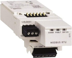 Schneider Electric - Starter Communication Module - For Use with LUCA, LUCB, LUCC, LUCD, LUCL, LUCM, TeSys U - Exact Industrial Supply