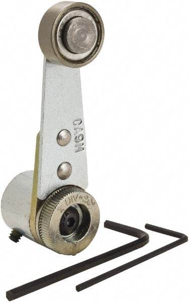 Square D - 7.6 Inch Long, Limit Switch Adjustable Roller Lever - Steel Roller, For Use with 9007A, 9007AW, 9007B, 9007C, 9007N, 9007T10, 9007T5 - Exact Industrial Supply