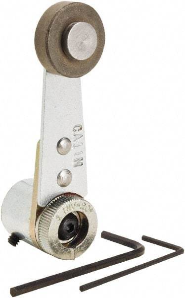 Square D - 7.6 Inch Long, Limit Switch Adjustable Roller Lever - Steel Roller, For Use with 9007A, 9007AW, 9007B, 9007C, 9007N, 9007T10, 9007T5 - Exact Industrial Supply