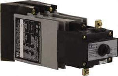 Square D - Electromechanical Screw Clamp General Purpose Relay - 10 Amp at 600 VAC, 6NO, 110 VAC at 50 Hz & 120 VAC at 60 Hz - Exact Industrial Supply
