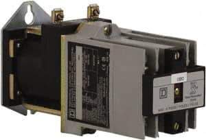 Square D - 6NO, 600 VAC Control Relay - Panel Mount - Exact Industrial Supply