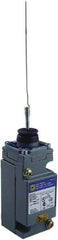 Square D - DPDT, 2NC/2NO, 600 Volt Screw Terminal, Cat Whisker Actuator, General Purpose Limit Switch - 1, 2, 4, 6, 12, 13, 6P NEMA Rating, IP67 IPR Rating - Exact Industrial Supply