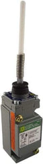 Square D - SPDT, NC/NO, 600 Volt Screw Terminal, Cat Whisker Actuator, General Purpose Limit Switch - 1, 2, 4, 6, 12, 13, 6P NEMA Rating, IP67 IPR Rating - Exact Industrial Supply