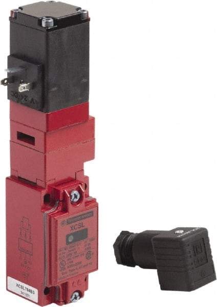 Telemecanique Sensors - 2NC/NO Configuration, 300 VAC, 10 Amp, Key Safety Limit Switch - 1.73 Inch Deep x 7.64 Inch High, IP67 Ingress Rating - Exact Industrial Supply
