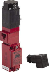 Telemecanique Sensors - 2NC/NO Configuration, 300 VAC, 10 Amp, Key Safety Limit Switch - 1.73 Inch Deep x 7.64 Inch High, IP67 Ingress Rating - Exact Industrial Supply