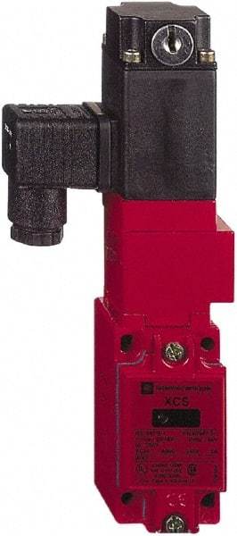 Telemecanique Sensors - 300 VAC, 10 Amp, Safety Limit Switch - Exact Industrial Supply