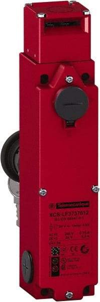 Telemecanique Sensors - 2NO/NC Configuration, 300 VAC, 10 Amp, Key Safety Limit Switch - 1.73 Inch Deep x 7.64 Inch High, IP67 Ingress Rating - Exact Industrial Supply