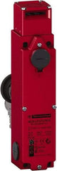 Telemecanique Sensors - 2NC/NO Configuration, 300 VAC, 10 Amp, Key Safety Limit Switch - 1.73 Inch Deep x 7.64 Inch High, IP67 Ingress Rating - Exact Industrial Supply