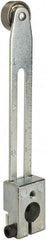 Square D - 11-1/2 Inch Long, Limit Switch Adjustable Roller Lever - Steel Roller, For Use with 9007A, 9007AW, 9007B, 9007C, 9007N, 9007T10, 9007T5 - Exact Industrial Supply