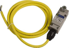 Square D - SPDT, NC/NO, 600 Volt, Screw Terminal, Roller Lever Actuator, General Purpose Limit Switch - Exact Industrial Supply