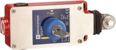 Telemecanique Sensors - 10 Amp, NO/NC Configuration, Rope Operated Limit Switch - Cable Pull, 240 VAC - Exact Industrial Supply
