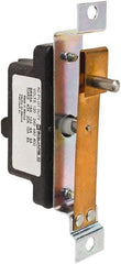 Square D - DPDT, 2NC/2NO, 600 Volt, Screw Terminal, Rod Lever Actuator, General Purpose Limit Switch - 1 NEMA Rating, IP20 IPR Rating, Panel Mount, 1/2 Lb. Operating Force - Exact Industrial Supply